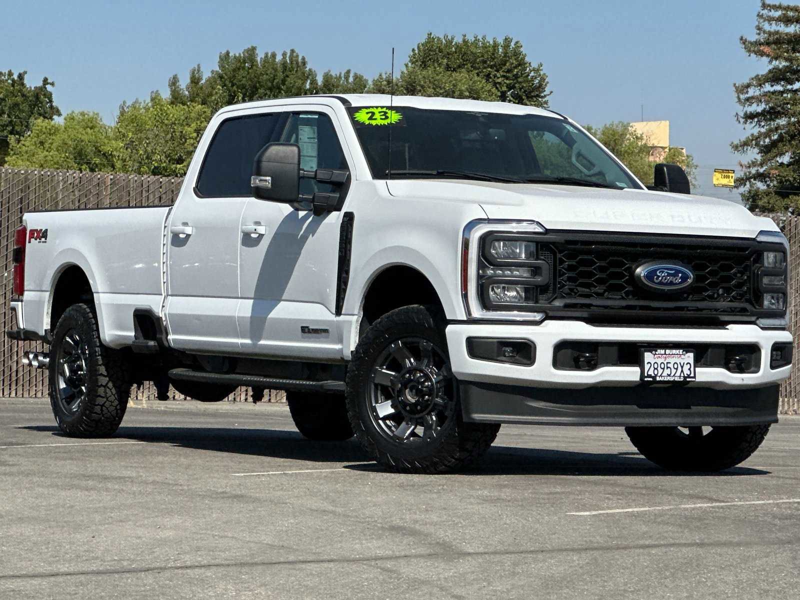 Certified 2023 Ford F-350 Super Duty XLT with VIN 1FT8W3BT6PED01122 for sale in Bakersfield, CA