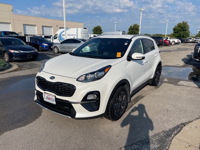 Used 2020 Kia Sportage S with VIN KNDP63ACXL7742635 for sale in Kansas City