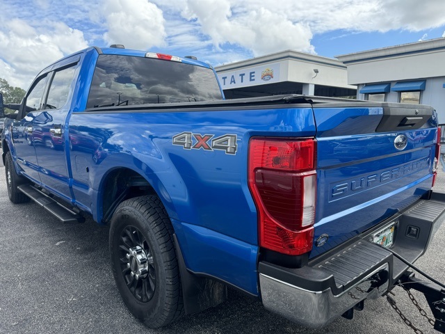 Certified 2020 Ford F-250 Super Duty XLT with VIN 1FT7W2BT9LED04550 for sale in Orlando, FL