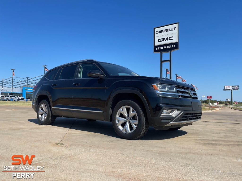 2018 Volkswagen Atlas SEL