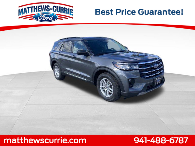 2025 Ford Explorer Active