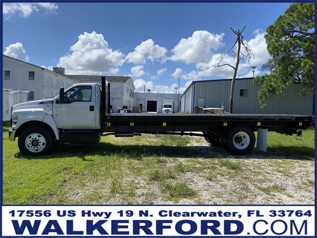 2025 Ford F-750 Straight Frame Gas Base