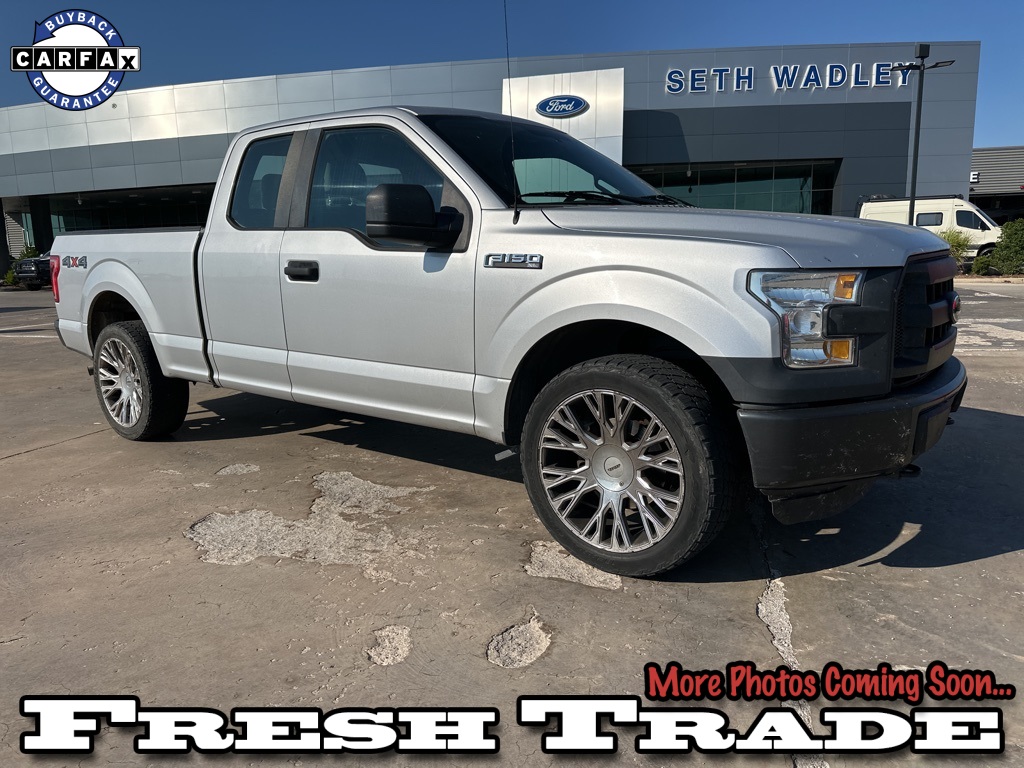 2016 Ford F-150 XL