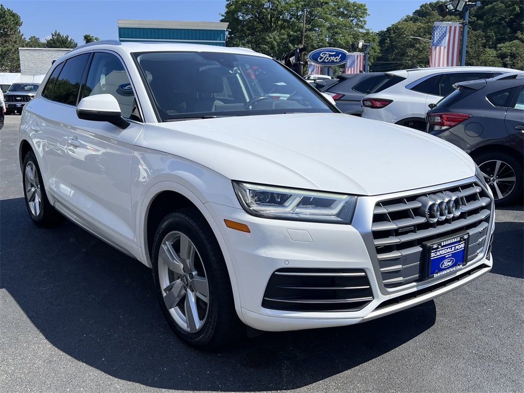 2018 Audi Q5 2.0T Premium Plus