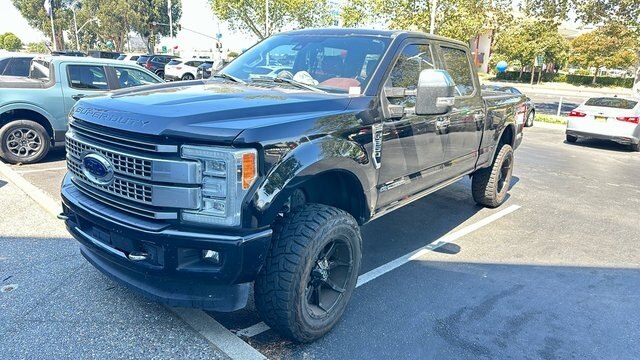 2018 Ford F-350SD Platinum