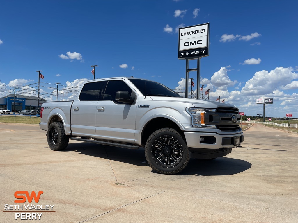 2018 Ford F-150 XLT