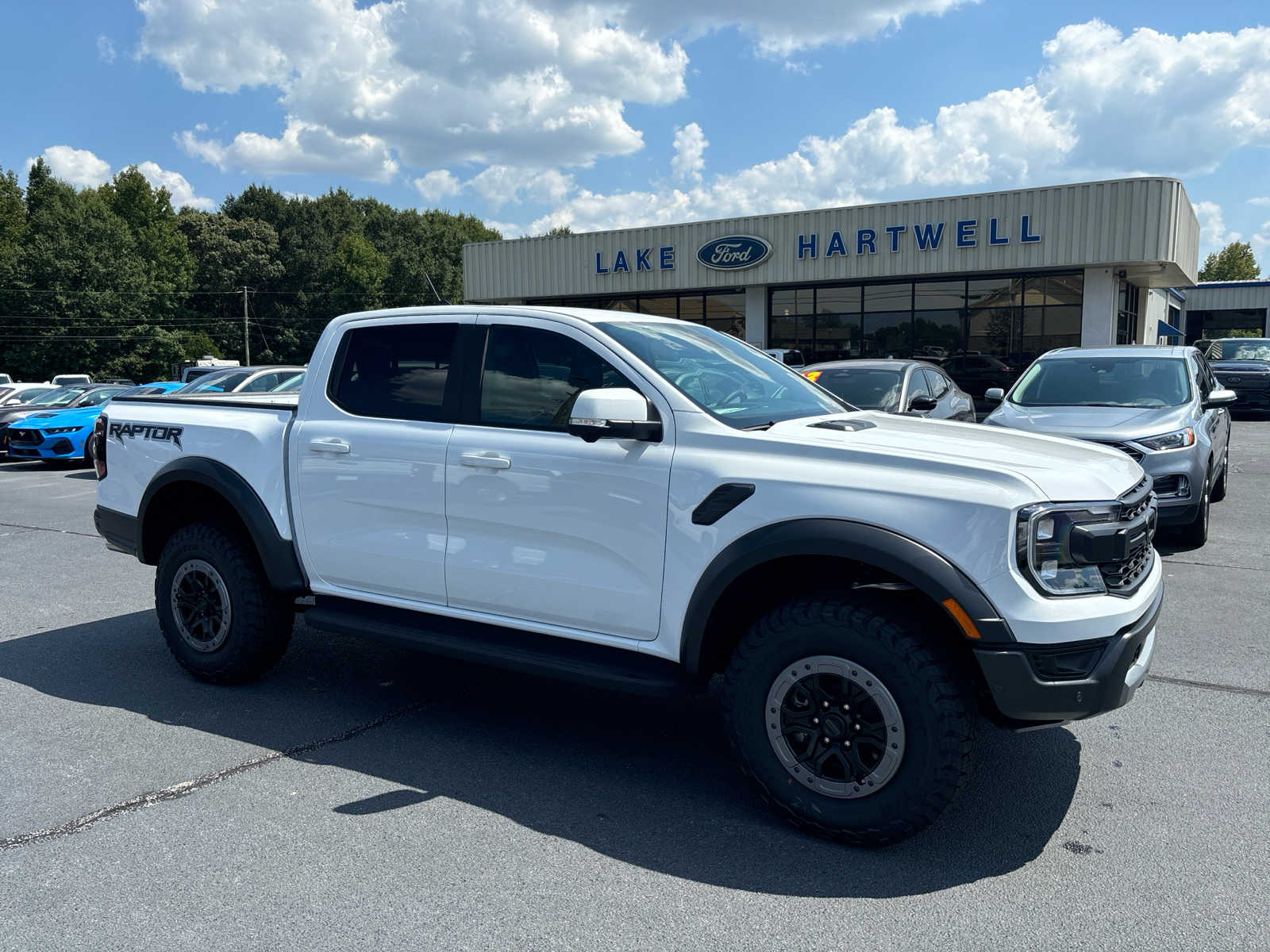 2024 Ford Ranger Raptor 4WD SuperCrew 5 Box