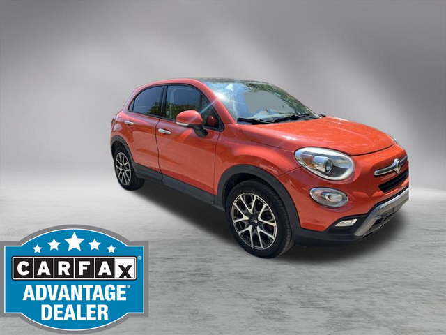 Used 2017 FIAT 500X Trekking with VIN ZFBCFYCB6HP608506 for sale in Clarksburg, WV