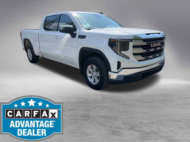 Used 2022 GMC Sierra 1500 SLE with VIN 3GTPUBEK6NG554056 for sale in Clarksburg, WV