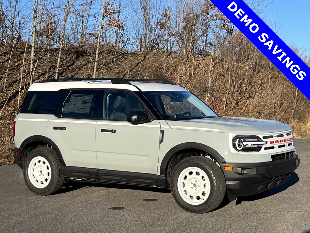 2024 Ford Bronco Sport Heritage