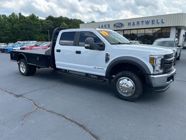 2019 Ford Super Duty F-450 DRW XL 4WD Crew Cab 203 WB 84 CA