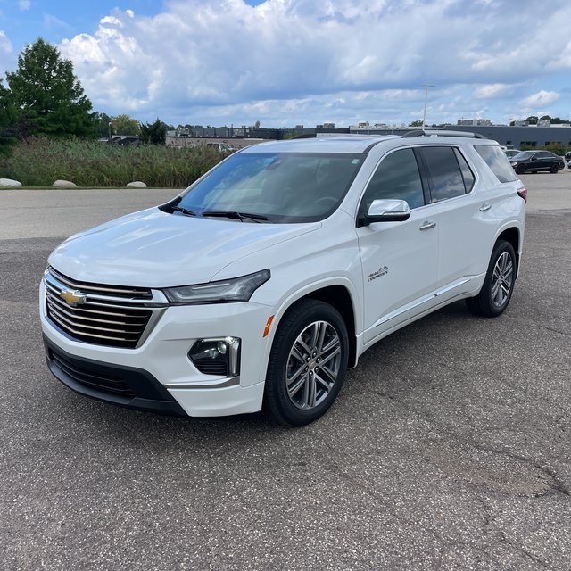 2022 Chevrolet Traverse High Country