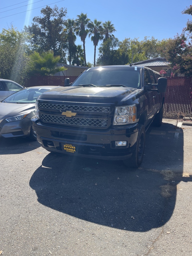 2013 Chevrolet Silverado 2500HD LTZ