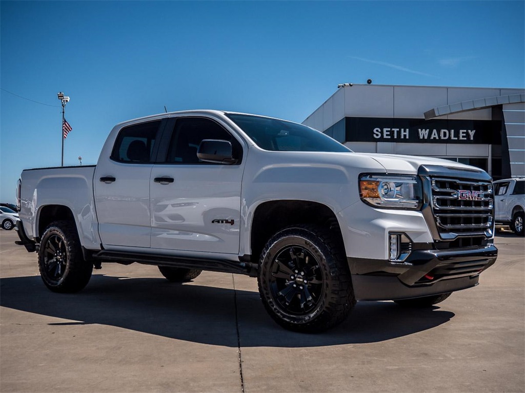 2022 GMC Canyon AT4 w/Cloth