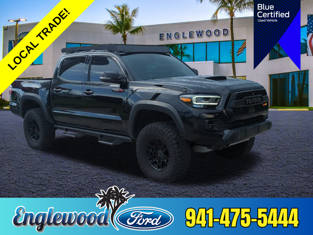 Certified 2021 Toyota Tacoma TRD Pro with VIN 5TFCZ5AN6MX250849 for sale in Englewood, FL