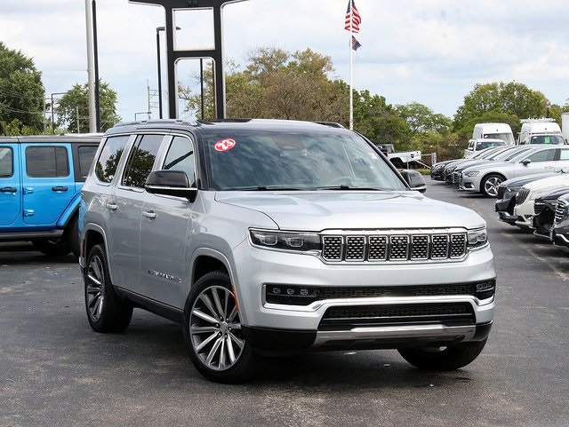 2023 Jeep Grand Wagoneer Series II