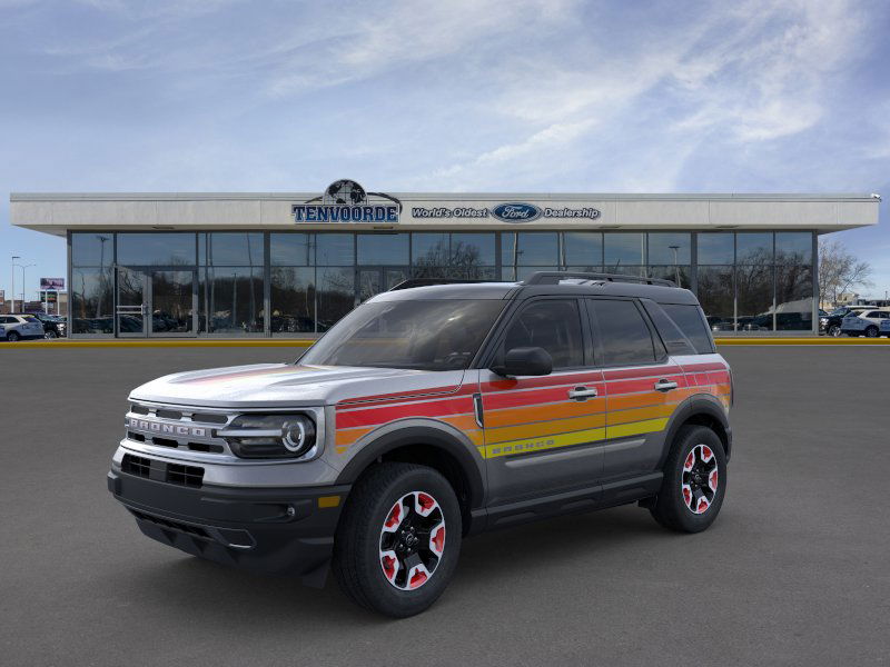 2024 Ford Bronco Sport Free Wheeling