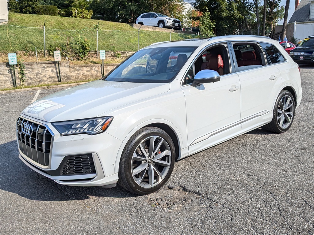 Used 2021 Audi SQ7 Premium Plus with VIN WA1AWBF74MD025608 for sale in Scarsdale, NY