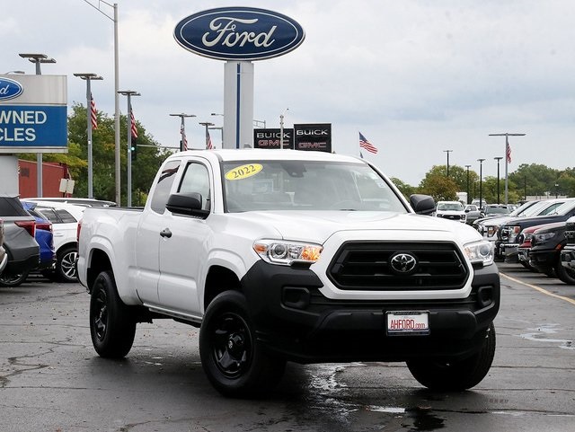 Used 2022 Toyota Tacoma SR with VIN 3TYRX5GN6NT062948 for sale in Arlington Heights, IL