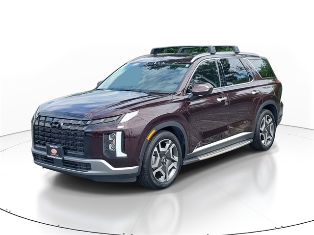 Used 2023 Hyundai Palisade Limited with VIN KM8R5DGE4PU637540 for sale in Midlothian, IL