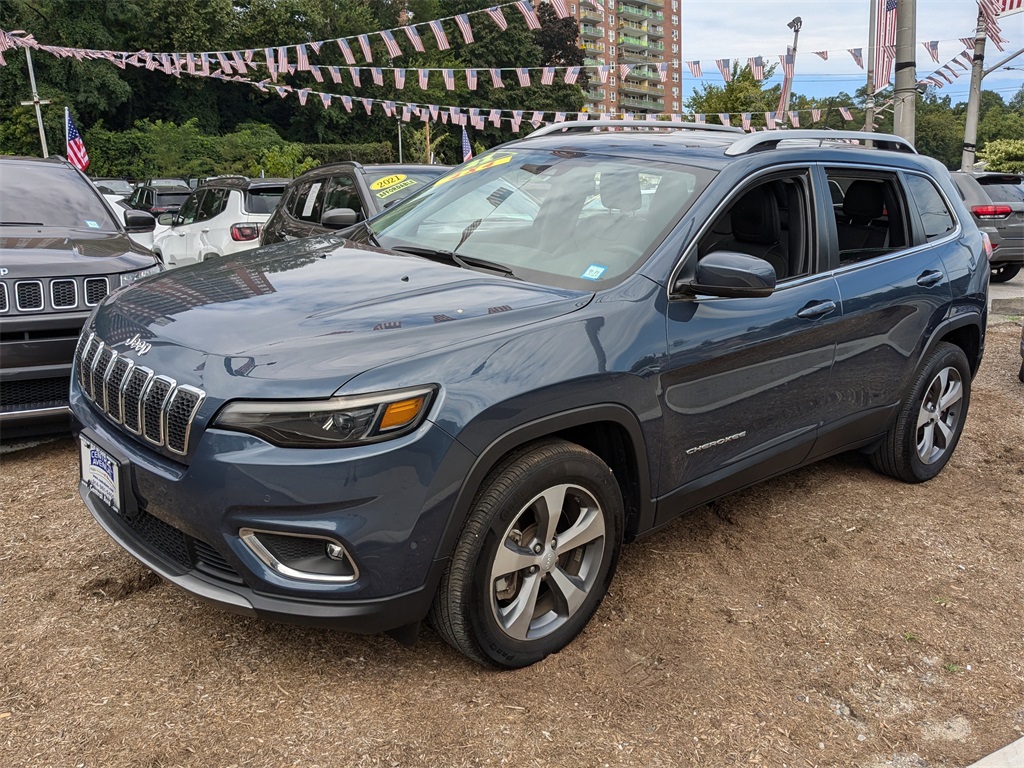 2021 Jeep Cherokee Limited