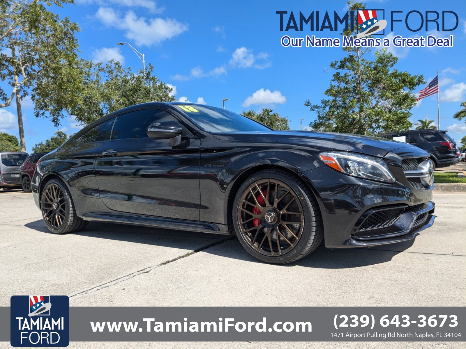 2018 Mercedes-Benz C-Class C 63 AMG®