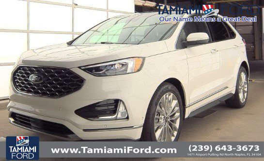 2022 Ford Edge Titanium