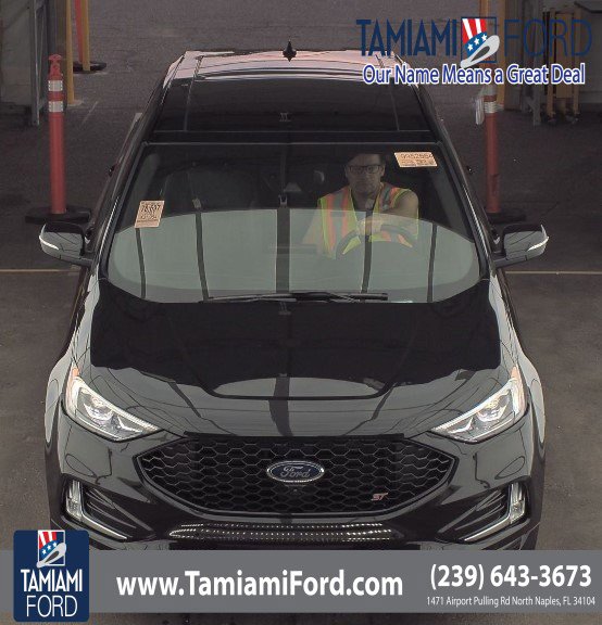 2021 Ford Edge ST