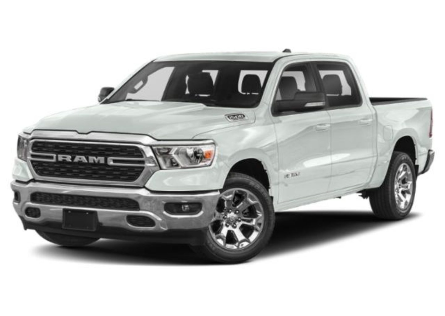 Certified 2022 RAM Ram 1500 Big Horn with VIN 1C6SRFFT7NN115053 for sale in Houston, TX