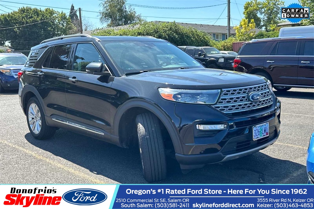 2021 Ford Explorer Limited