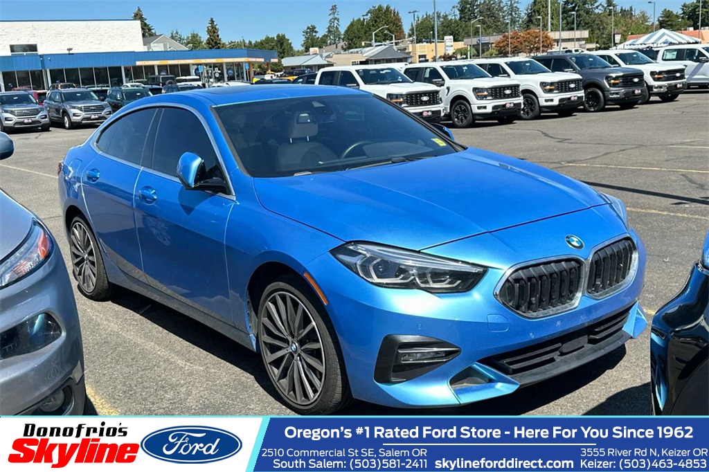 Used 2021 BMW 2 Series 228i with VIN WBA73AK0XM7J48398 for sale in Salem, OR