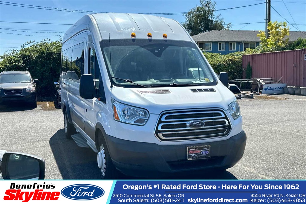 2017 Ford Transit-350 XLT