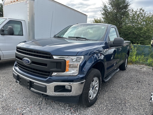 Used 2019 Ford F-150 XL with VIN 1FTMF1EB0KKD35802 for sale in Cranston, RI