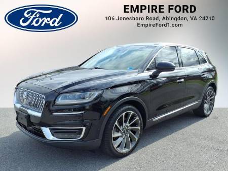 2020 Lincoln Nautilus Reserve