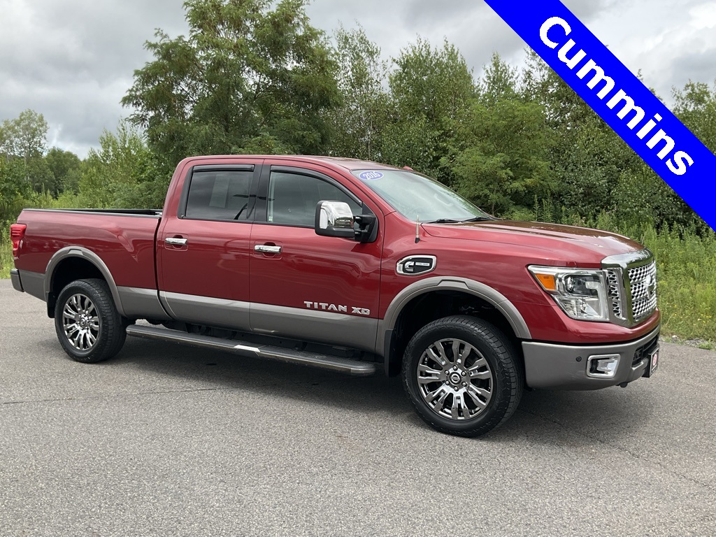 2016 Nissan Titan XD Platinum Reserve