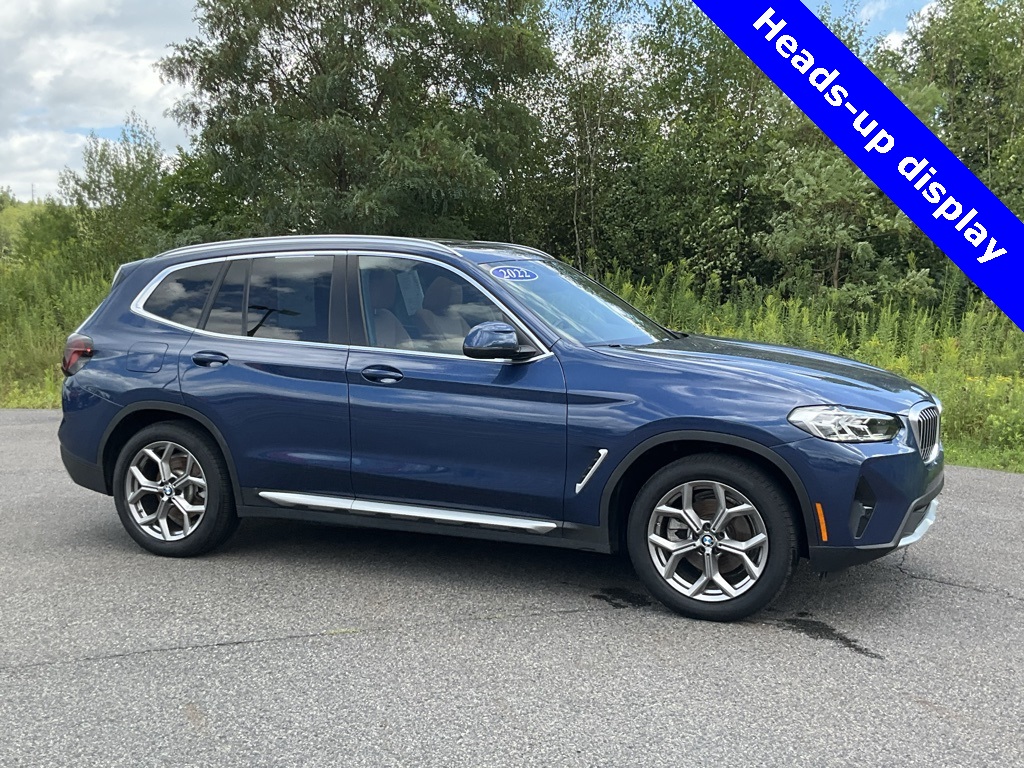 2022 BMW X3 xDrive30i