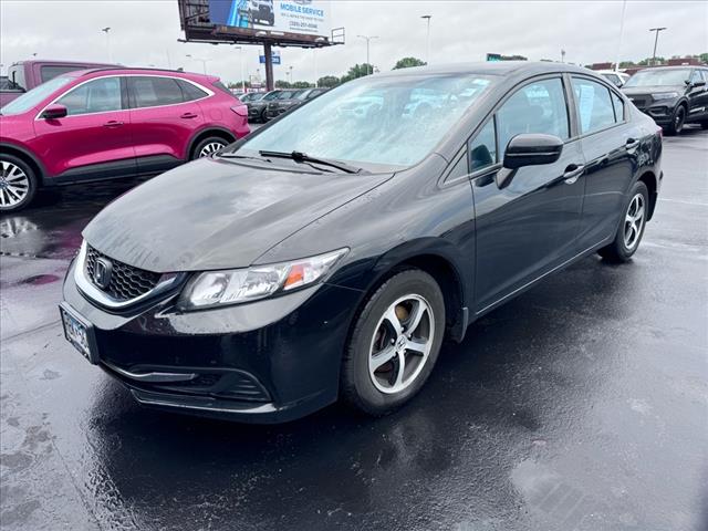 Used 2015 Honda Civic SE with VIN 19XFB2F74FE016691 for sale in Saint Cloud, MN