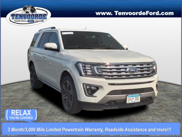 Used 2021 Ford Expedition Limited with VIN 1FMJU2AT3MEA54149 for sale in Saint Cloud, MN