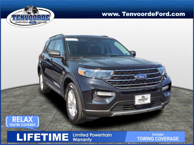 Certified 2021 Ford Explorer XLT with VIN 1FMSK8DH3MGA21595 for sale in Saint Cloud, MN