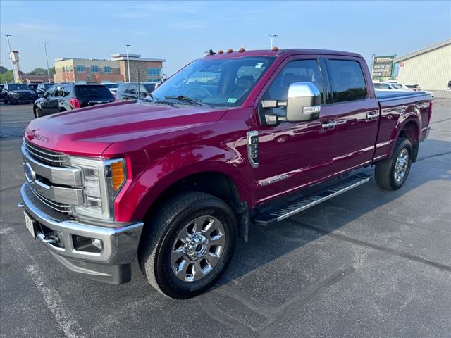 Used 2019 Ford F-350 Super Duty Lariat with VIN 1FT8W3BT4KEE04340 for sale in Saint Cloud, MN