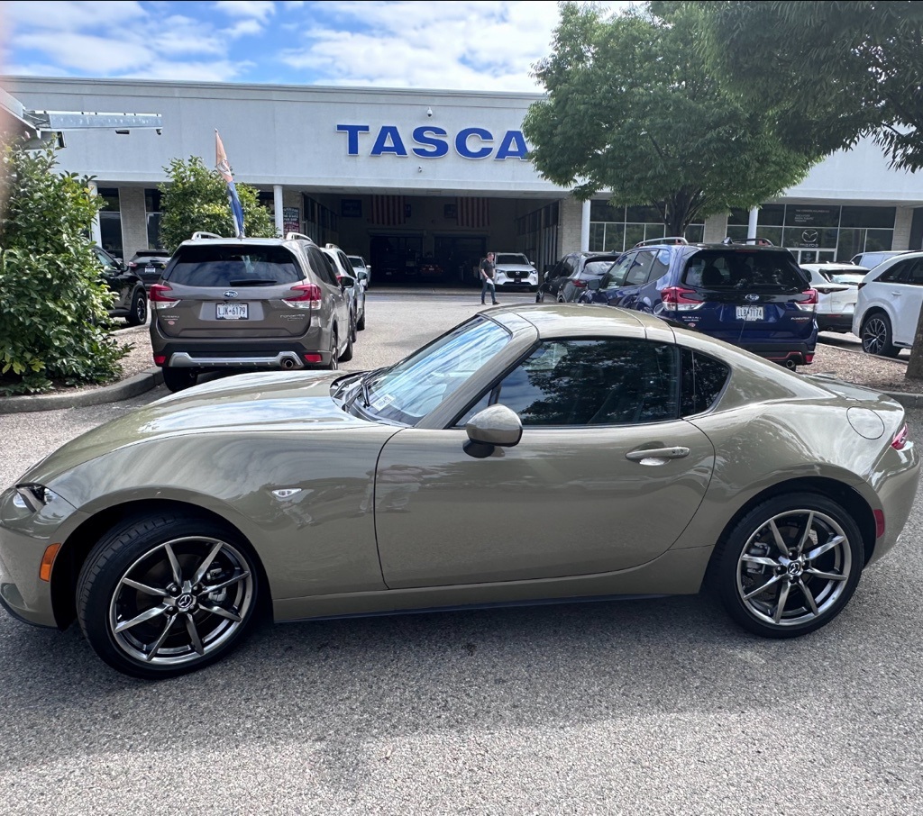 2023 Mazda Miata RF Grand Touring