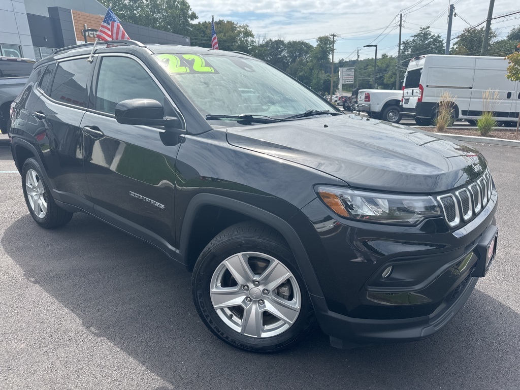 2022 Jeep Compass Latitude