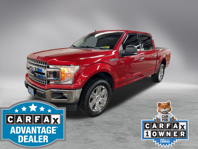 Used 2020 Ford F-150 XLT with VIN 1FTEW1EP5LFB51658 for sale in Clarksburg, WV