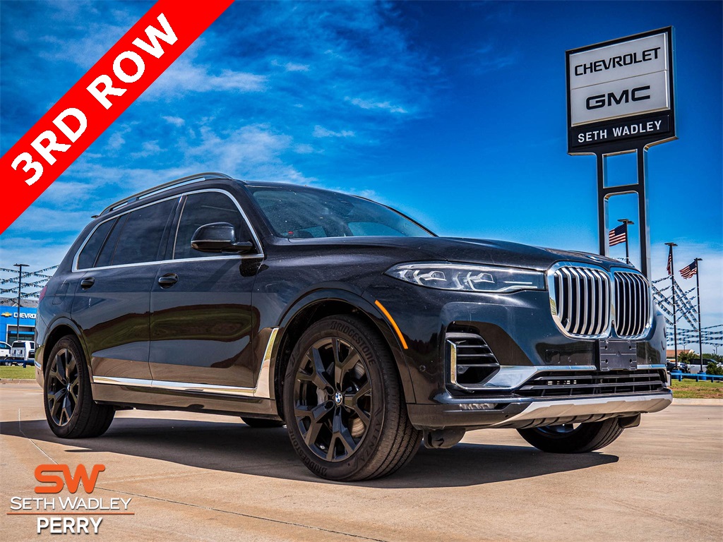 2020 BMW X7 xDrive40i