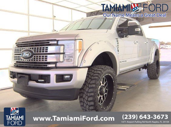 2017 Ford F-350SD Platinum