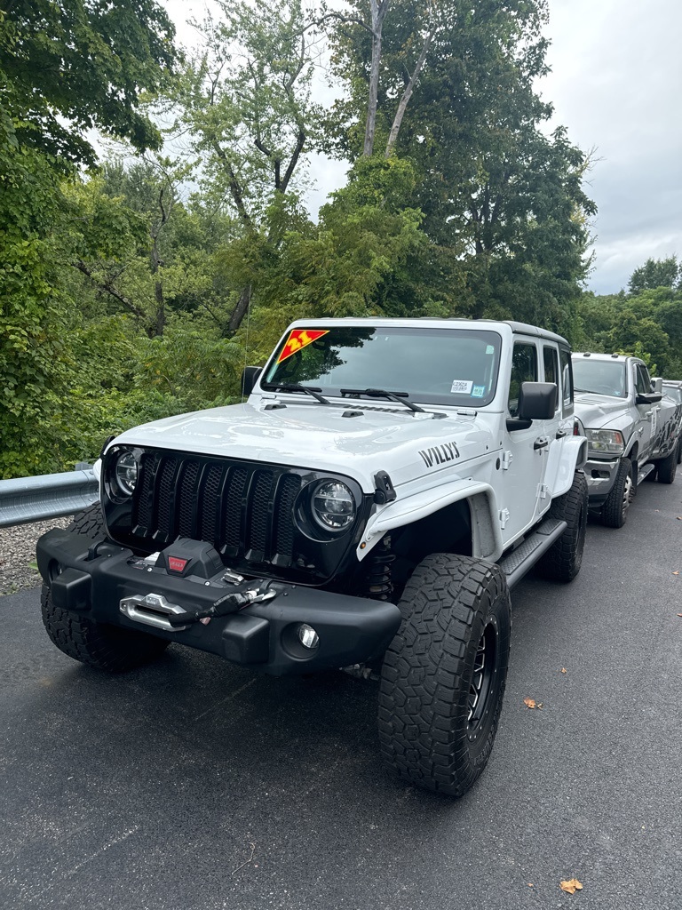 2021 Jeep Wrangler Unlimited Willys