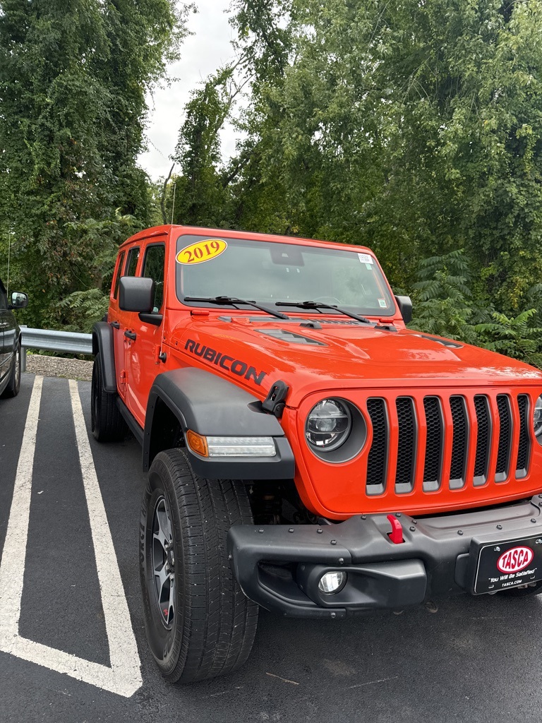 2019 Jeep Wrangler Unlimited Rubicon