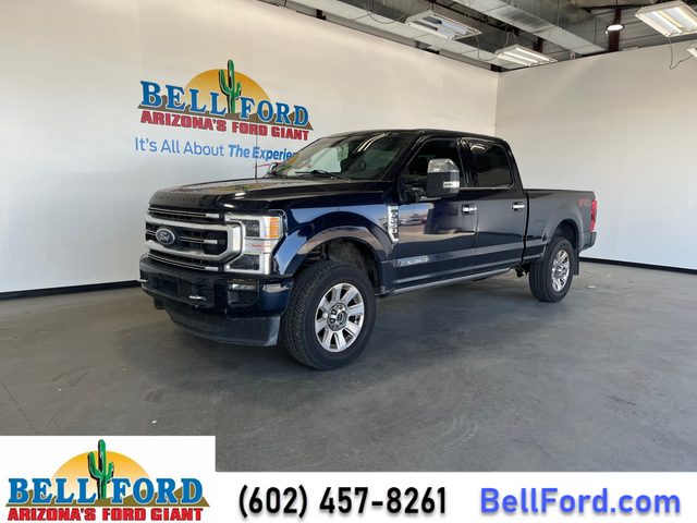 2022 Ford F-250SD Platinum