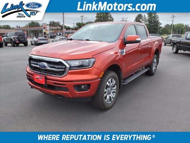 Used 2019 Ford Ranger Lariat with VIN 1FTER4FH0KLA15597 for sale in Minong, WI