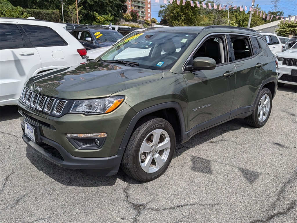 2021 Jeep Compass Latitude